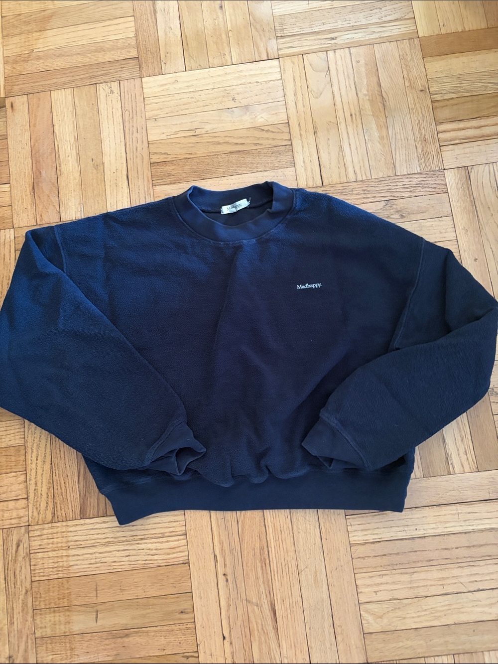 Madhappy Navy Crewneck Sweatshirt